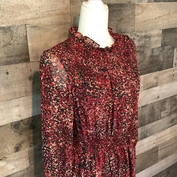 Just Taylor Long Sleeve Boho Dress - Picture 6 of 16